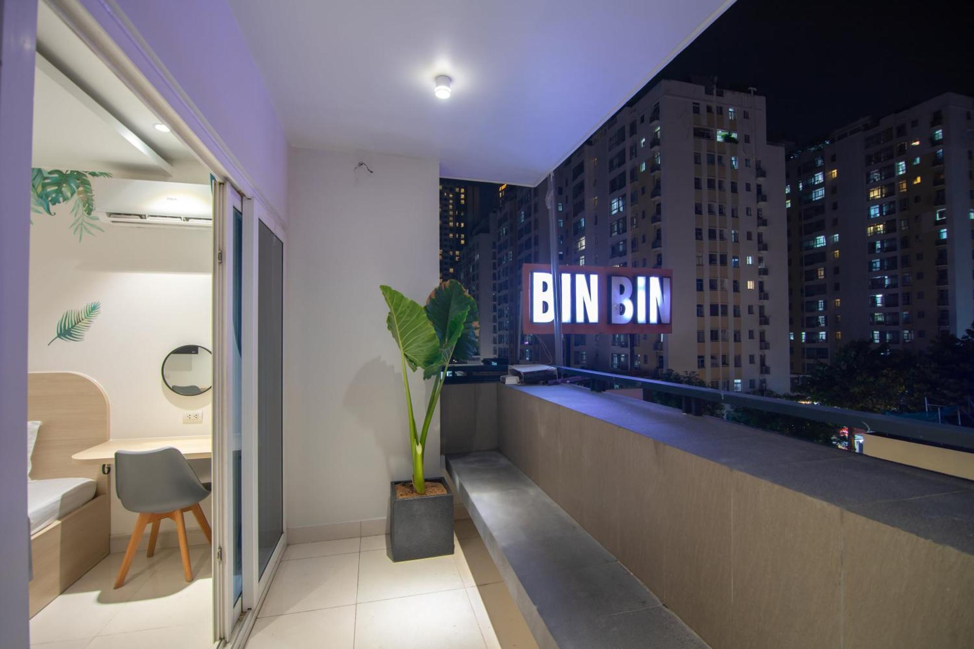 Bin Bin Hotel 6 - Near SECC D7 Ho-Chi-Minh-Stadt Exterior foto
